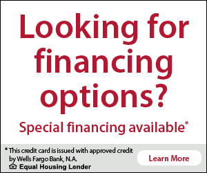 Looking for financing options?