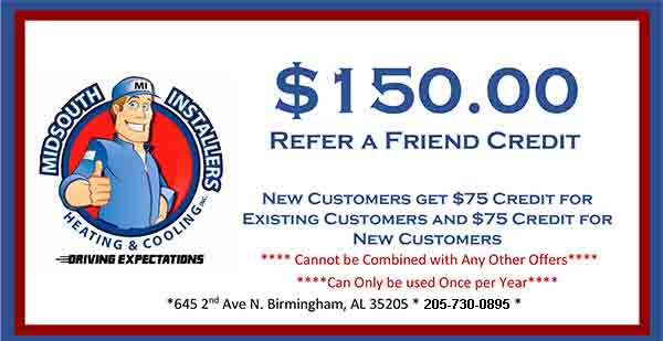 $150 Refer a Friend