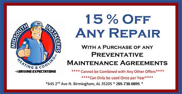 15% off any repair