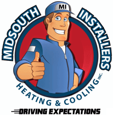 Midsouth Installers Heating & Cooling Inc