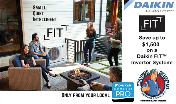 daikin promotion